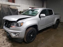 Chevrolet Colorado Vehiculos salvage en venta: 2018 Chevrolet Colorado LT