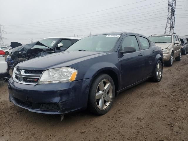 2014 Dodge Avenger SE