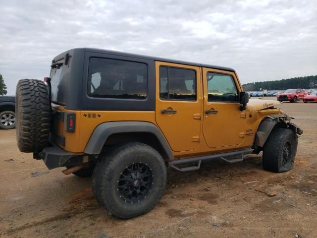 2014 Jeep Wrangler Unlimited Sport