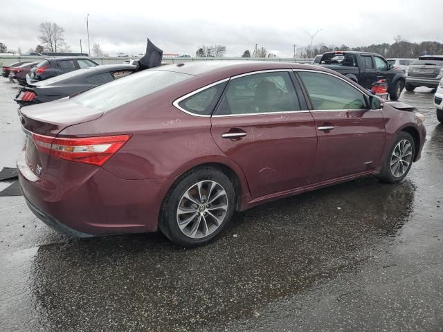 2016 Toyota Avalon Hybrid