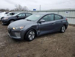 Salvage Cars with No Bids Yet For Sale at auction: 2017 Hyundai Ioniq Blue