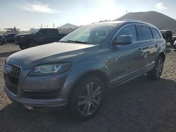 Audi salvage cars for sale: 2015 Audi Q7 Premium Plus