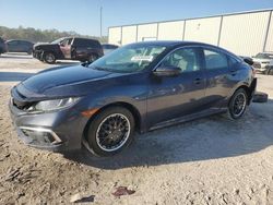 Salvage cars for sale at Apopka, FL auction: 2020 Honda Civic LX