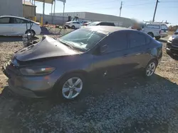 Salvage cars for sale at Tifton, GA auction: 2015 Dodge Dart SXT