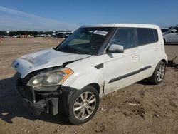 Salvage cars for sale from Copart Houston, TX: 2012 KIA Soul +