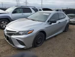 Toyota Camry l salvage cars for sale: 2018 Toyota Camry L