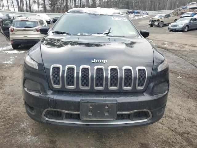 2016 Jeep Cherokee Limited