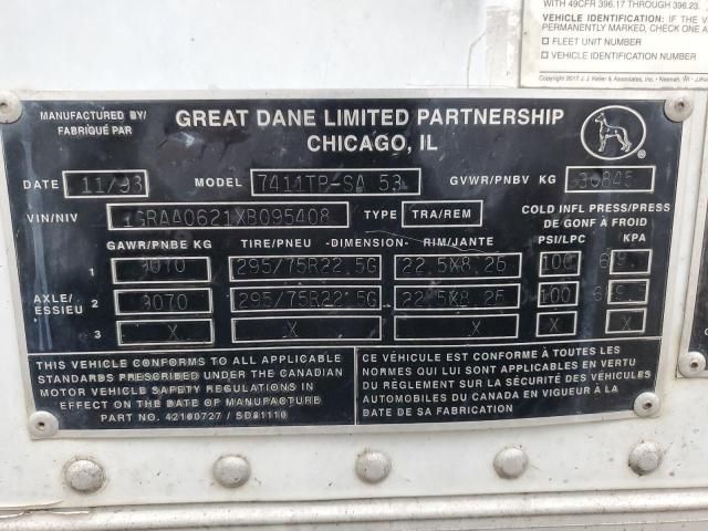 1999 Great Dane 53FT Trail