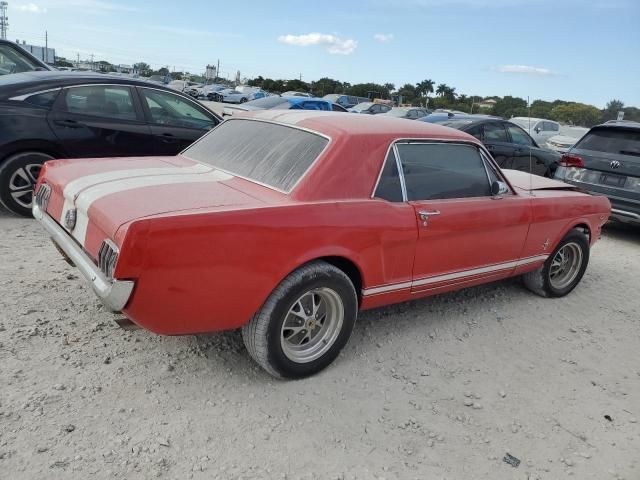 1965 Ford Mustang