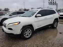 Salvage cars for sale at Columbus, OH auction: 2015 Jeep Cherokee Latitude