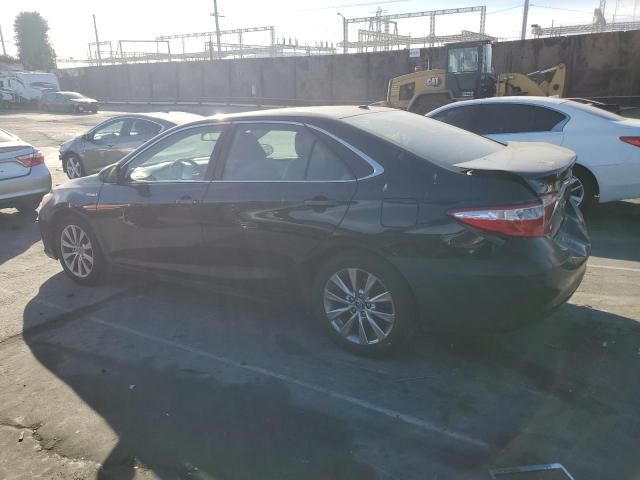 2015 Toyota Camry Hybrid