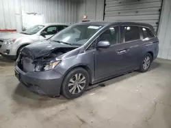 Salvage cars for sale from Copart Franklin, WI: 2015 Honda Odyssey EXL