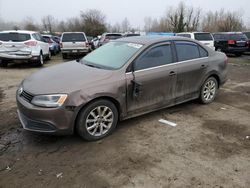 Vehiculos salvage en venta de Copart Woodburn, OR: 2013 Volkswagen Jetta SE