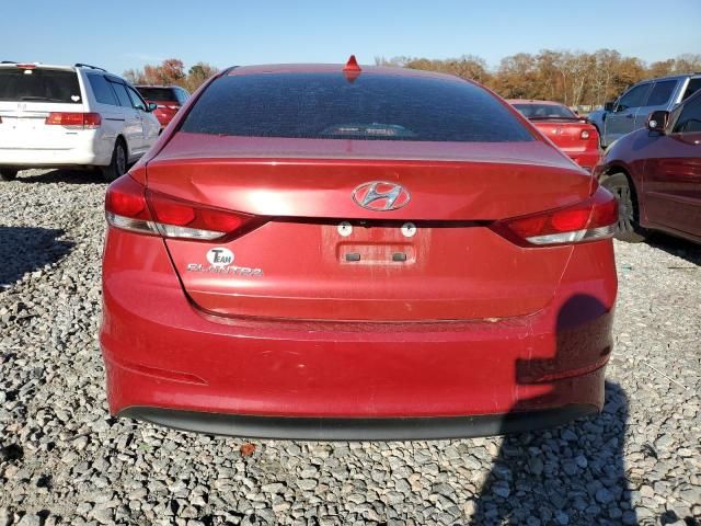 2018 Hyundai Elantra SEL