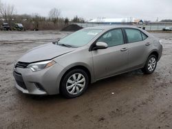 Toyota Vehiculos salvage en venta: 2016 Toyota Corolla L