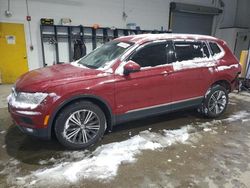 Salvage cars for sale at Candia, NH auction: 2018 Volkswagen Tiguan SE