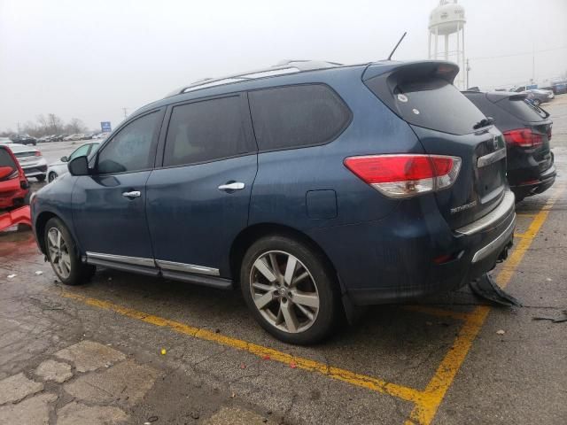 2013 Nissan Pathfinder S