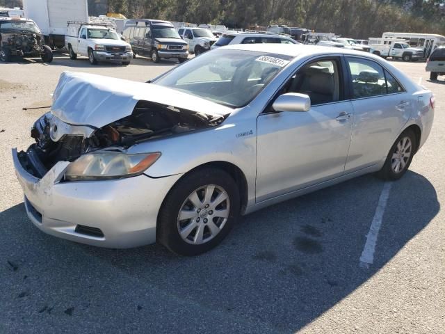 2007 Toyota Camry Hybrid