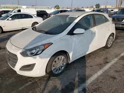 Salvage cars for sale from Copart Van Nuys, CA: 2017 Hyundai Elantra GT