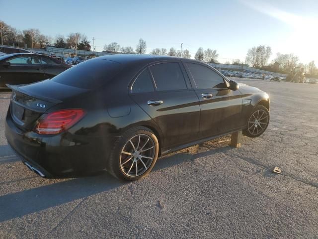 2017 Mercedes-Benz C 63 AMG