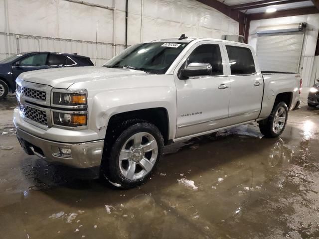 2015 Chevrolet Silverado K1500 LTZ