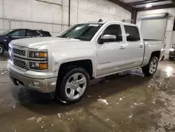 2015 Chevrolet Silverado K1500 LTZ en venta en Avon, MN