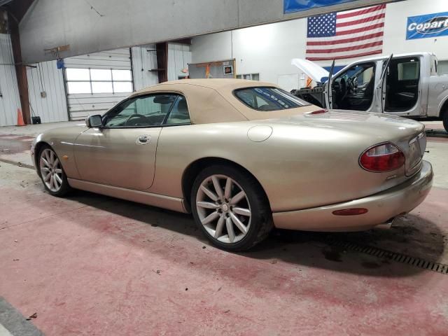 2005 Jaguar XK8