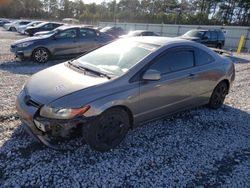 Salvage cars for sale at Ellenwood, GA auction: 2007 Honda Civic LX