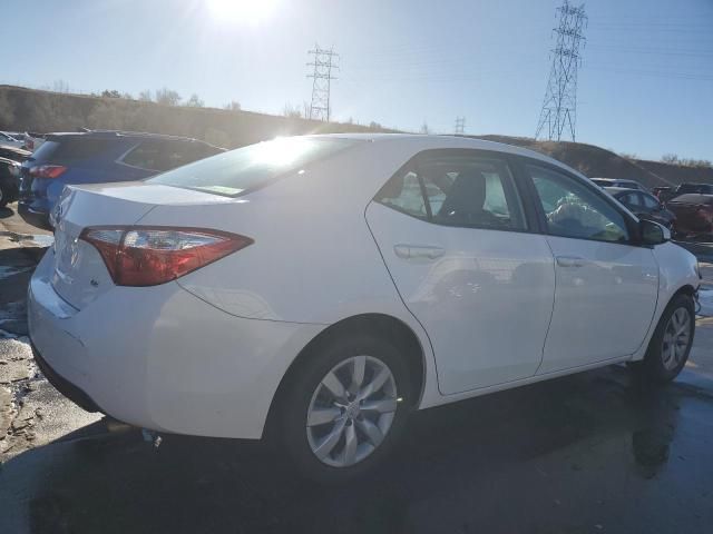 2016 Toyota Corolla L