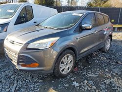 Ford Escape salvage cars for sale: 2014 Ford Escape S