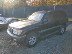 Toyota Land Cruiser Vehiculos salvage en venta: 1998 Toyota Land Cruiser