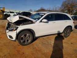 Salvage cars for sale from Copart Chatham, VA: 2017 Mercedes-Benz GLC 300 4matic