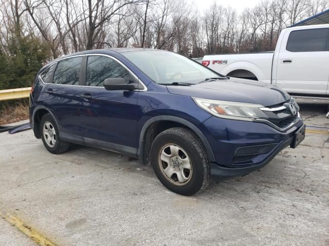 2015 Honda CR-V LX