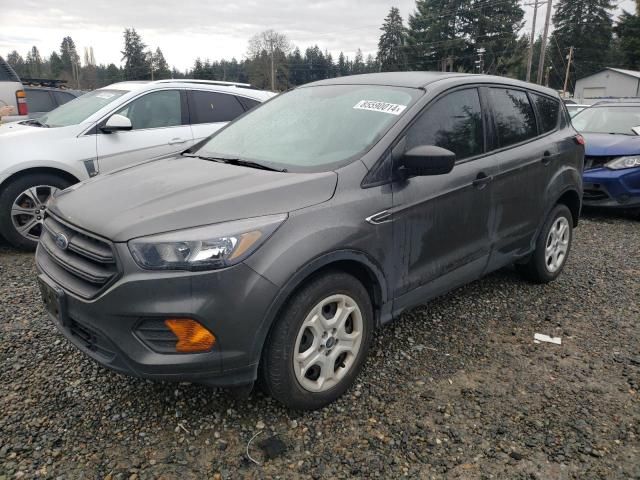 2018 Ford Escape S