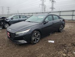 Salvage cars for sale at Elgin, IL auction: 2022 Hyundai Elantra SEL