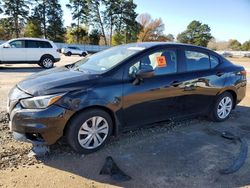 Salvage cars for sale at Longview, TX auction: 2021 Nissan Versa S