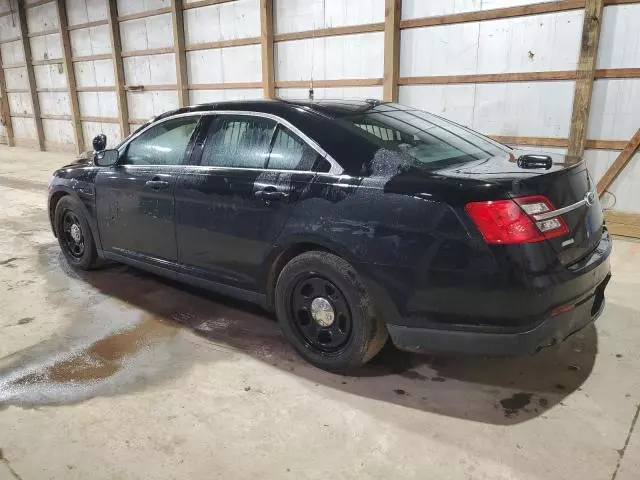 2014 Ford Taurus Police Interceptor