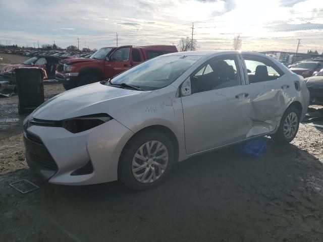 2018 Toyota Corolla L