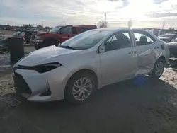 Salvage cars for sale at Eugene, OR auction: 2018 Toyota Corolla L