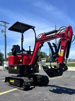 Salvage trucks for sale at China Grove, NC auction: 2024 Other 2024 'OTHER Heavy EQUIPMENT' Excavator