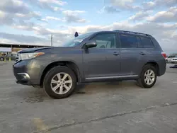 2011 Toyota Highlander Base en venta en Grand Prairie, TX