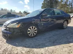 Vehiculos salvage en venta de Copart Knightdale, NC: 2007 Honda Accord EX