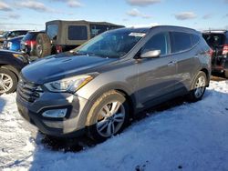 Salvage cars for sale at Elgin, IL auction: 2013 Hyundai Santa FE Sport