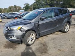 2019 Ford Escape SE en venta en Eight Mile, AL