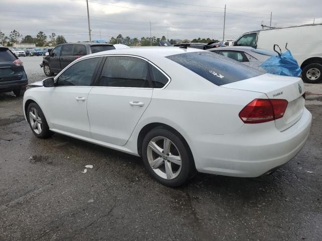 2013 Volkswagen Passat SE