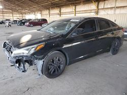 Salvage cars for sale at Phoenix, AZ auction: 2017 Hyundai Sonata SE