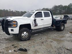 Chevrolet salvage cars for sale: 2019 Chevrolet Silverado K3500 High Country