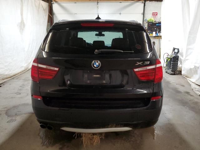 2013 BMW X3 XDRIVE35I