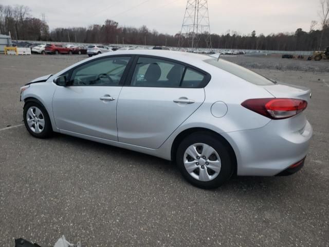 2017 KIA Forte LX