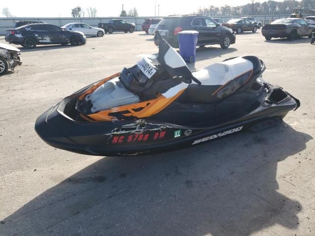 2012 Seadoo Jetski